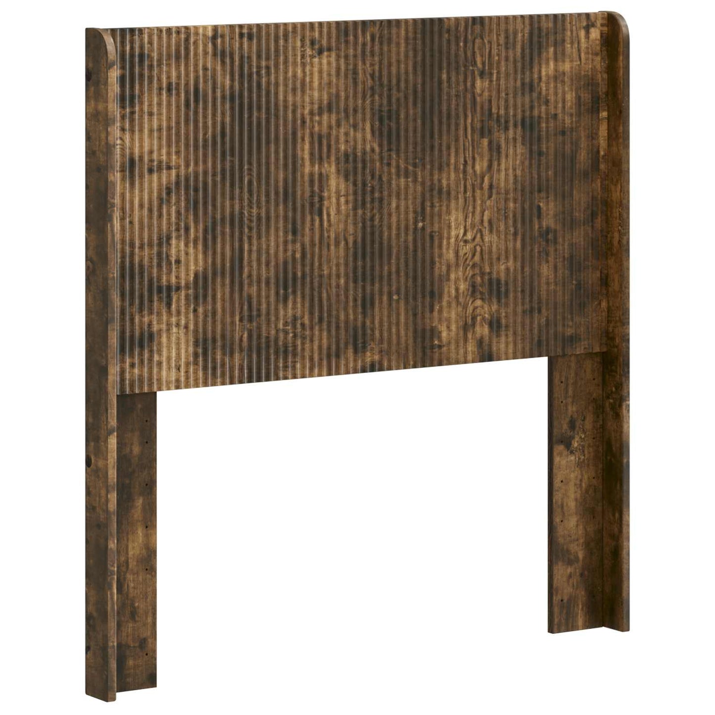 vidaXL Headboard Smoked Oak Engineered Wood