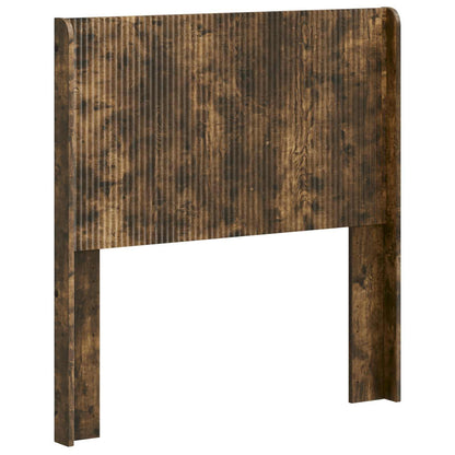 vidaXL Headboard Smoked Oak Engineered Wood