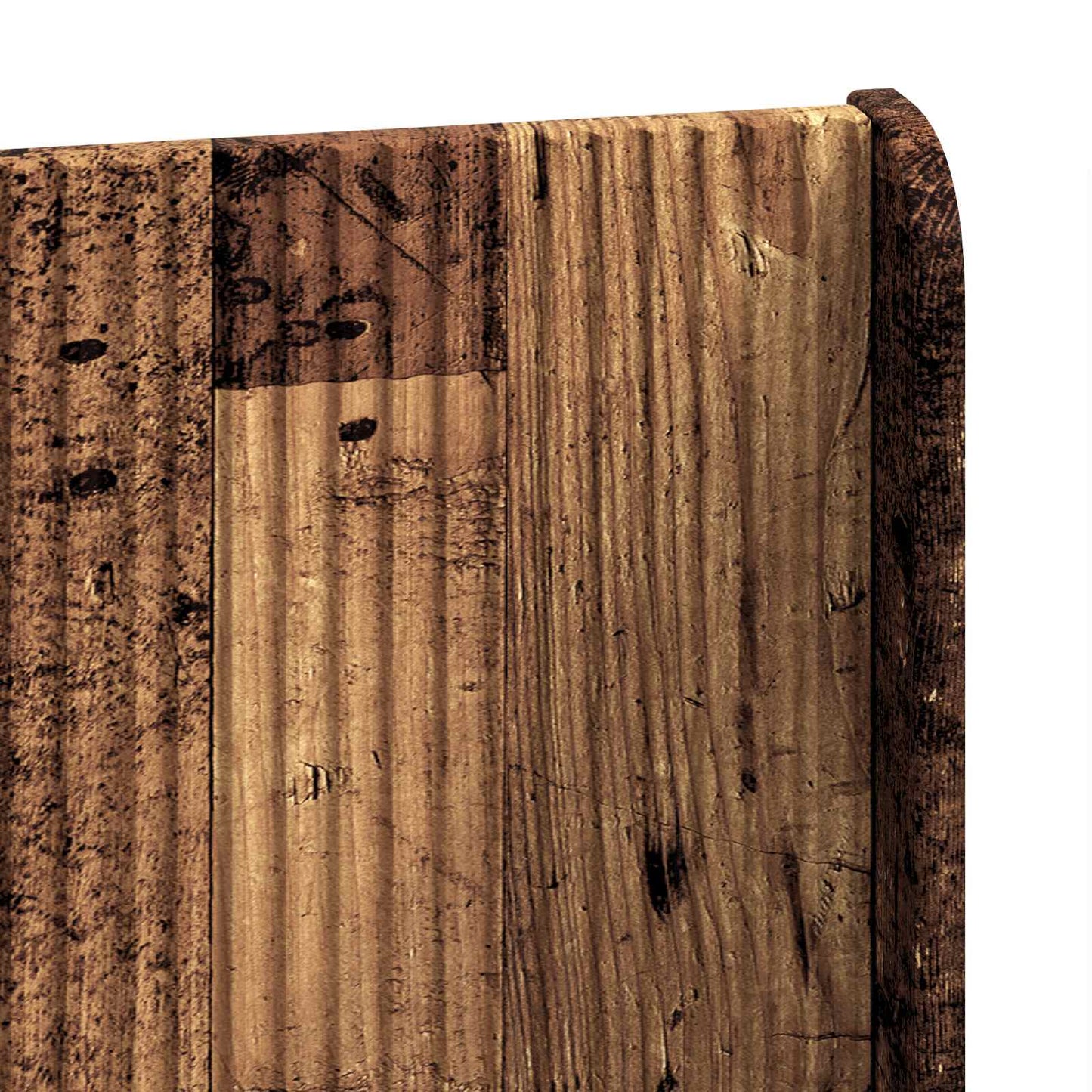 vidaXL Headboard Old Wood Engineered Wood