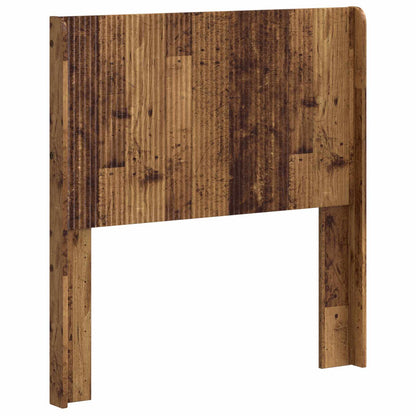 vidaXL Headboard Old Wood Engineered Wood