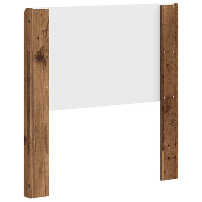 vidaXL Headboard Old Wood Engineered Wood