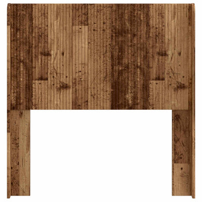 vidaXL Headboard Old Wood Engineered Wood