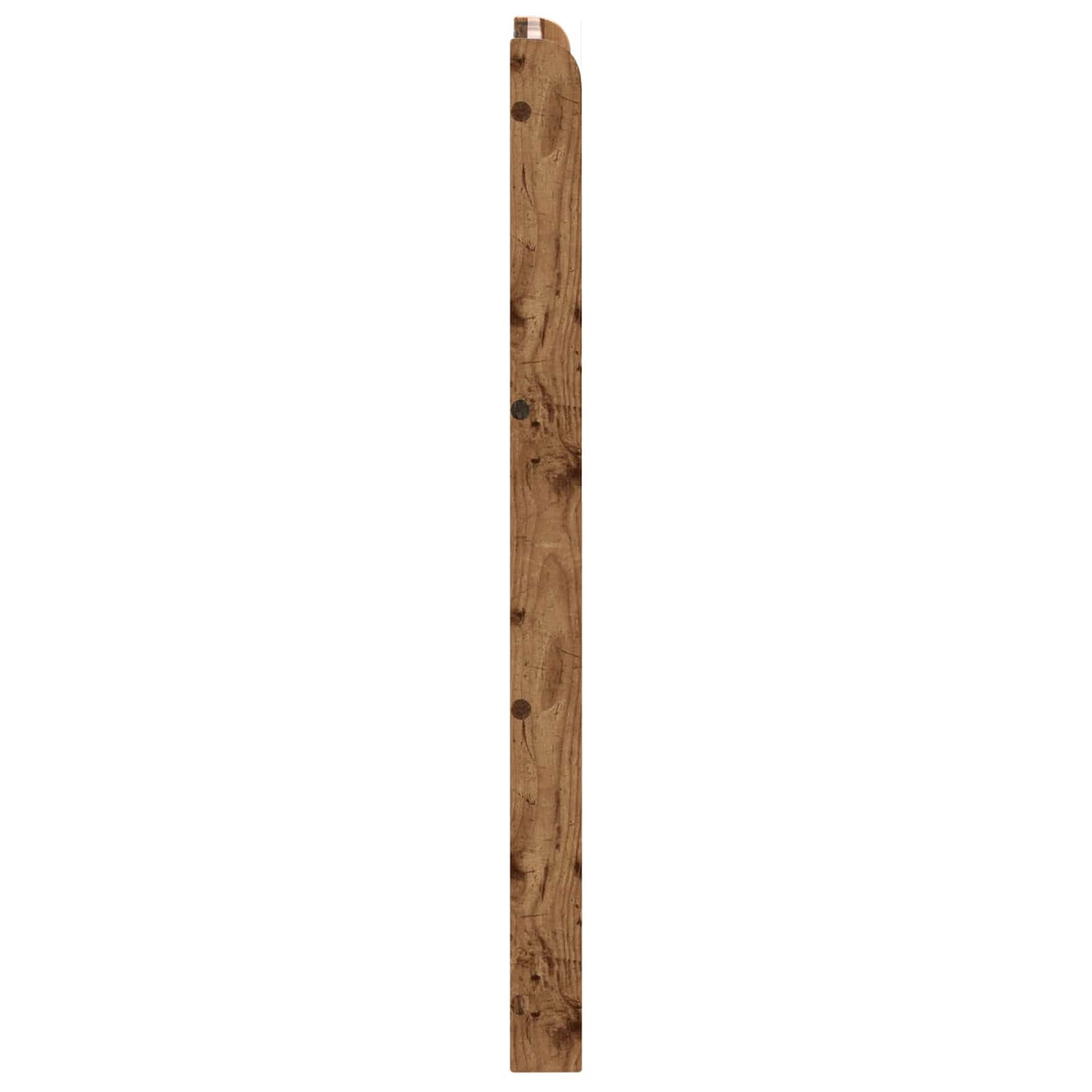vidaXL Headboard Old Wood Engineered Wood