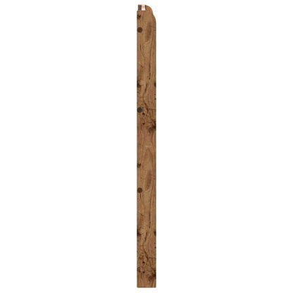vidaXL Headboard Old Wood Engineered Wood