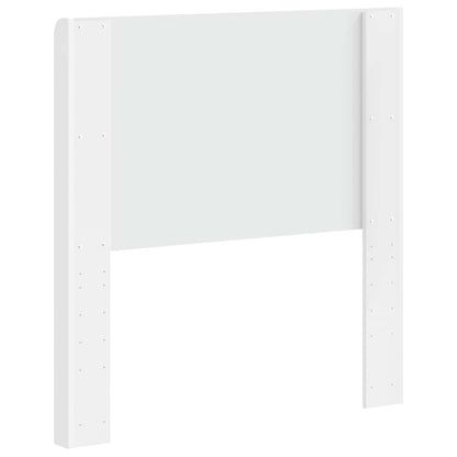 vidaXL Headboard White Engineered Wood