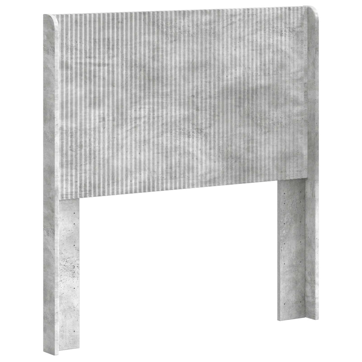vidaXL Headboard Concrete Grey Engineered Wood