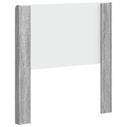 vidaXL Headboard Grey Sonoma Engineered Wood