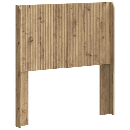 vidaXL Headboard Artisan Oak Engineered Wood