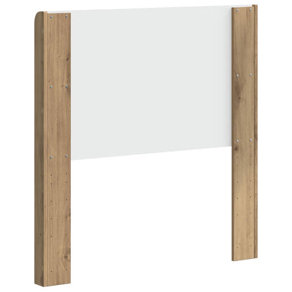 vidaXL Headboard Artisan Oak Engineered Wood
