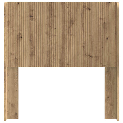 vidaXL Headboard Artisan Oak Engineered Wood