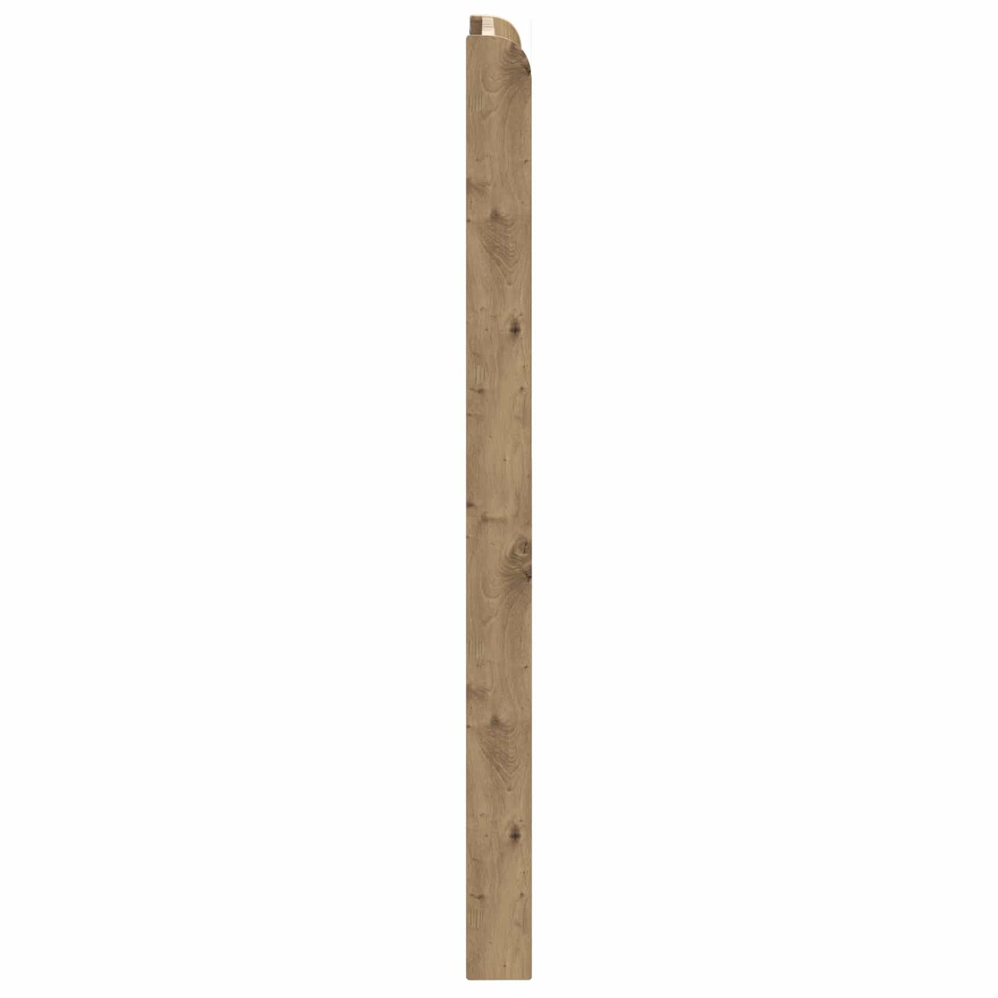 vidaXL Headboard Artisan Oak Engineered Wood