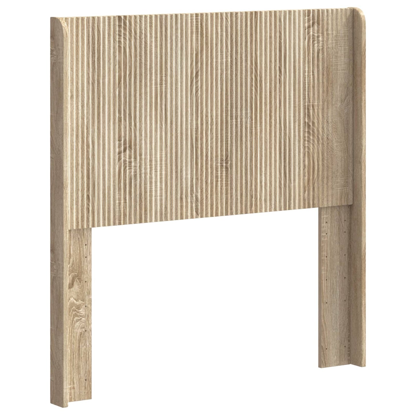 vidaXL Headboard Sonoma Oak Engineered Wood