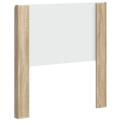 vidaXL Headboard Sonoma Oak Engineered Wood