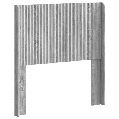 vidaXL Headboard Grey Sonoma Engineered Wood