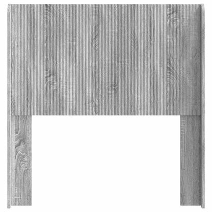 vidaXL Headboard Grey Sonoma Engineered Wood