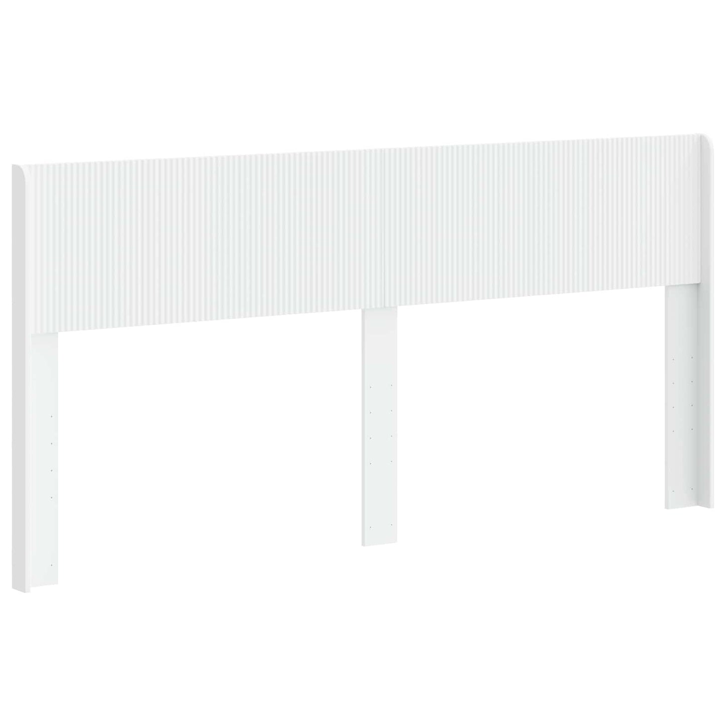 vidaXL Headboard White PB