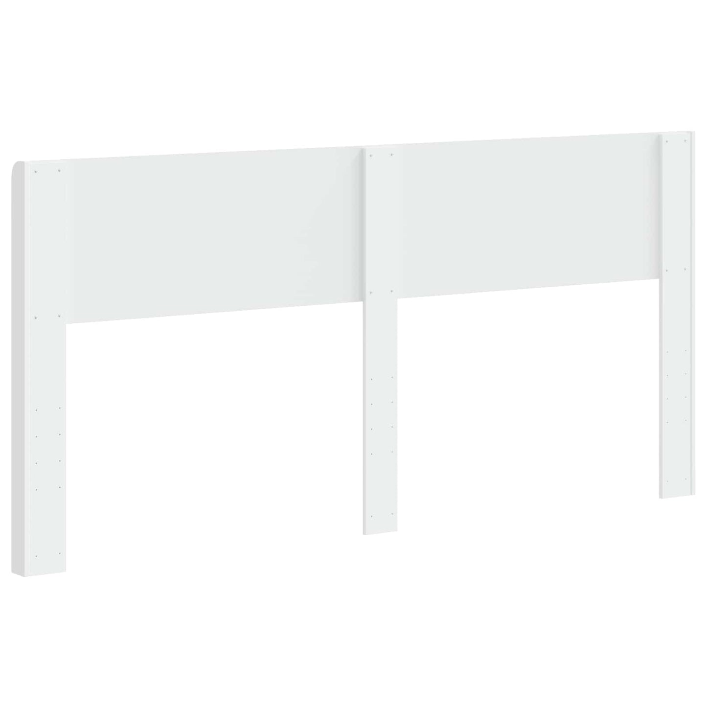 vidaXL Headboard White PB