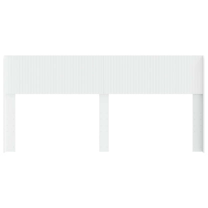 vidaXL Headboard White PB