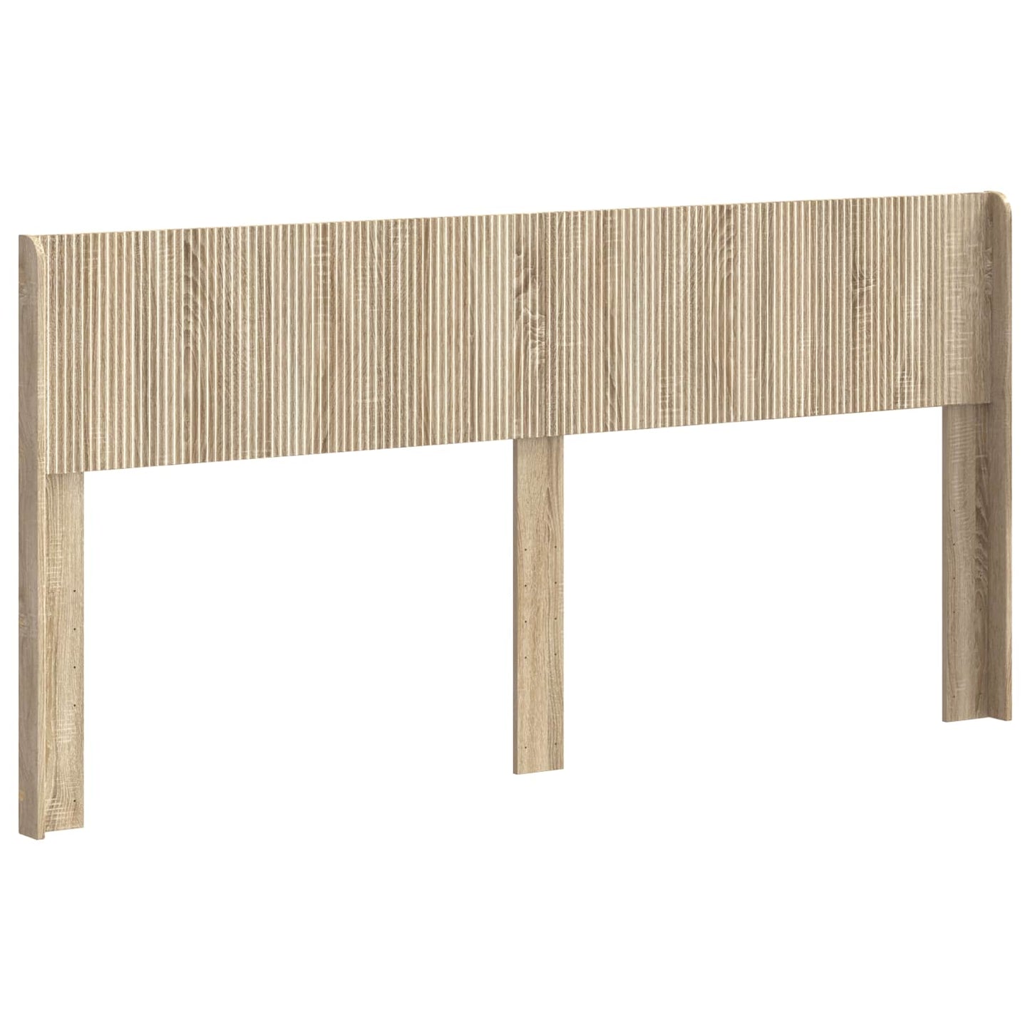 vidaXL Headboard Sonoma Oak PB