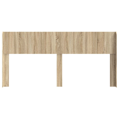 vidaXL Headboard Sonoma Oak PB