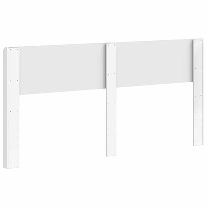 vidaXL Headboard High Gloss White PB