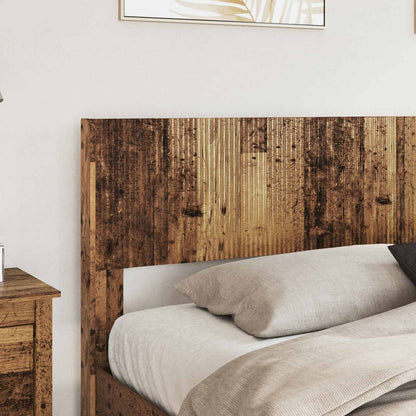 vidaXL Headboard Old Wood PB