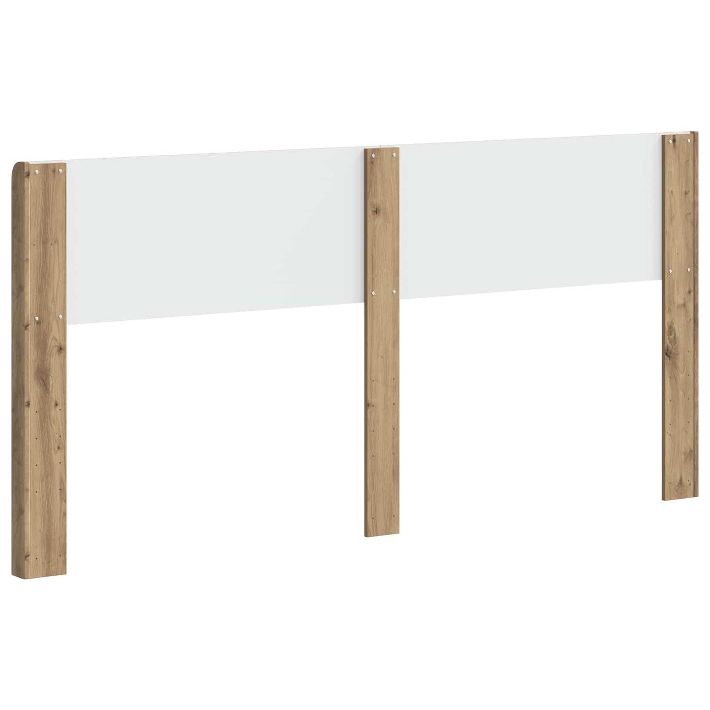 vidaXL Headboard Artisan Oak PB