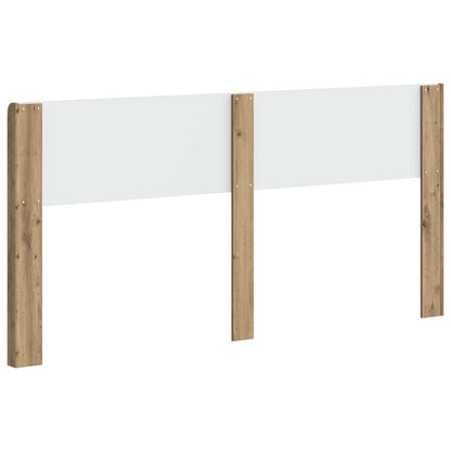 vidaXL Headboard Artisan Oak PB