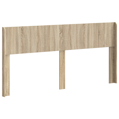 vidaXL Headboard Sonoma Oak PB