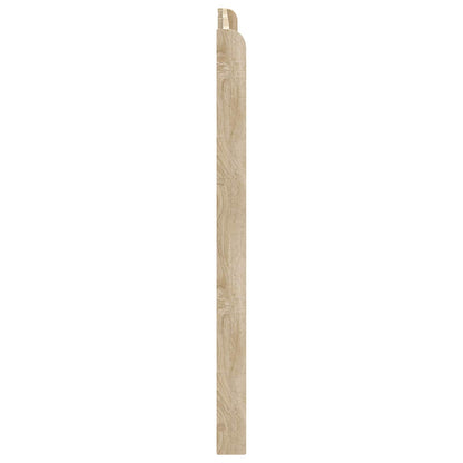 vidaXL Headboard Sonoma Oak PB