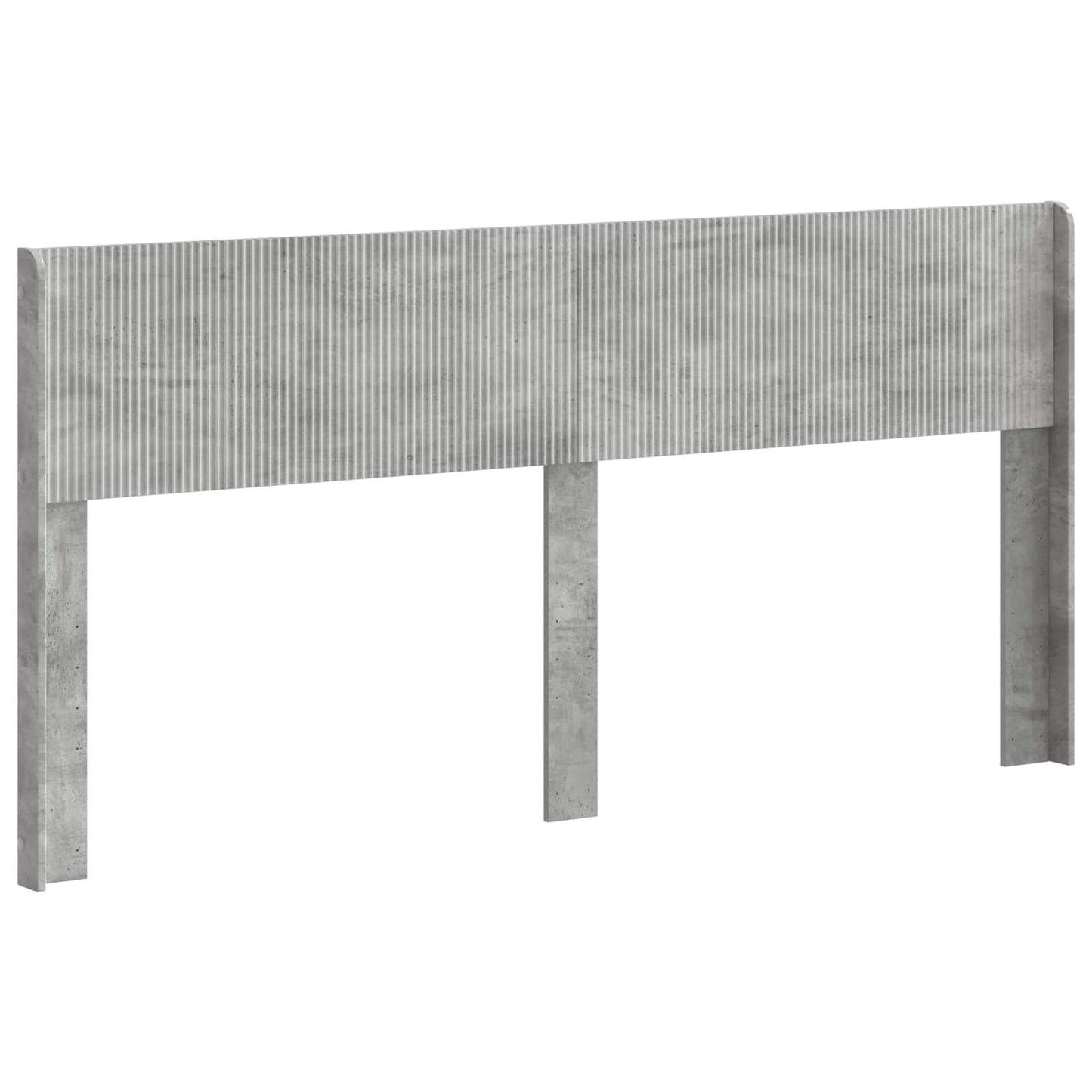 vidaXL Headboard Concrete Grey PB