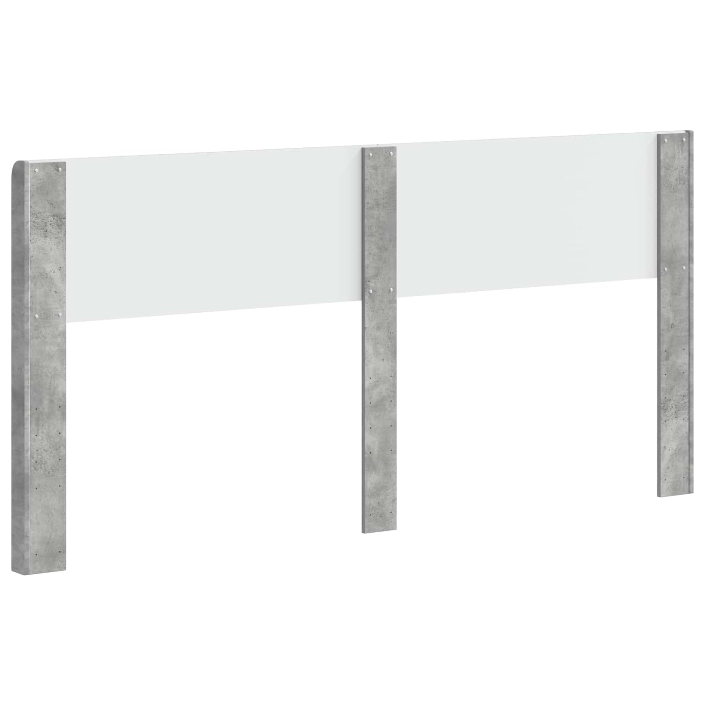 vidaXL Headboard Concrete Grey PB