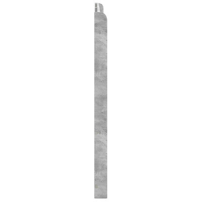 vidaXL Headboard Concrete Grey PB