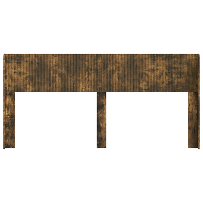 vidaXL Headboard Smoked Oak PB