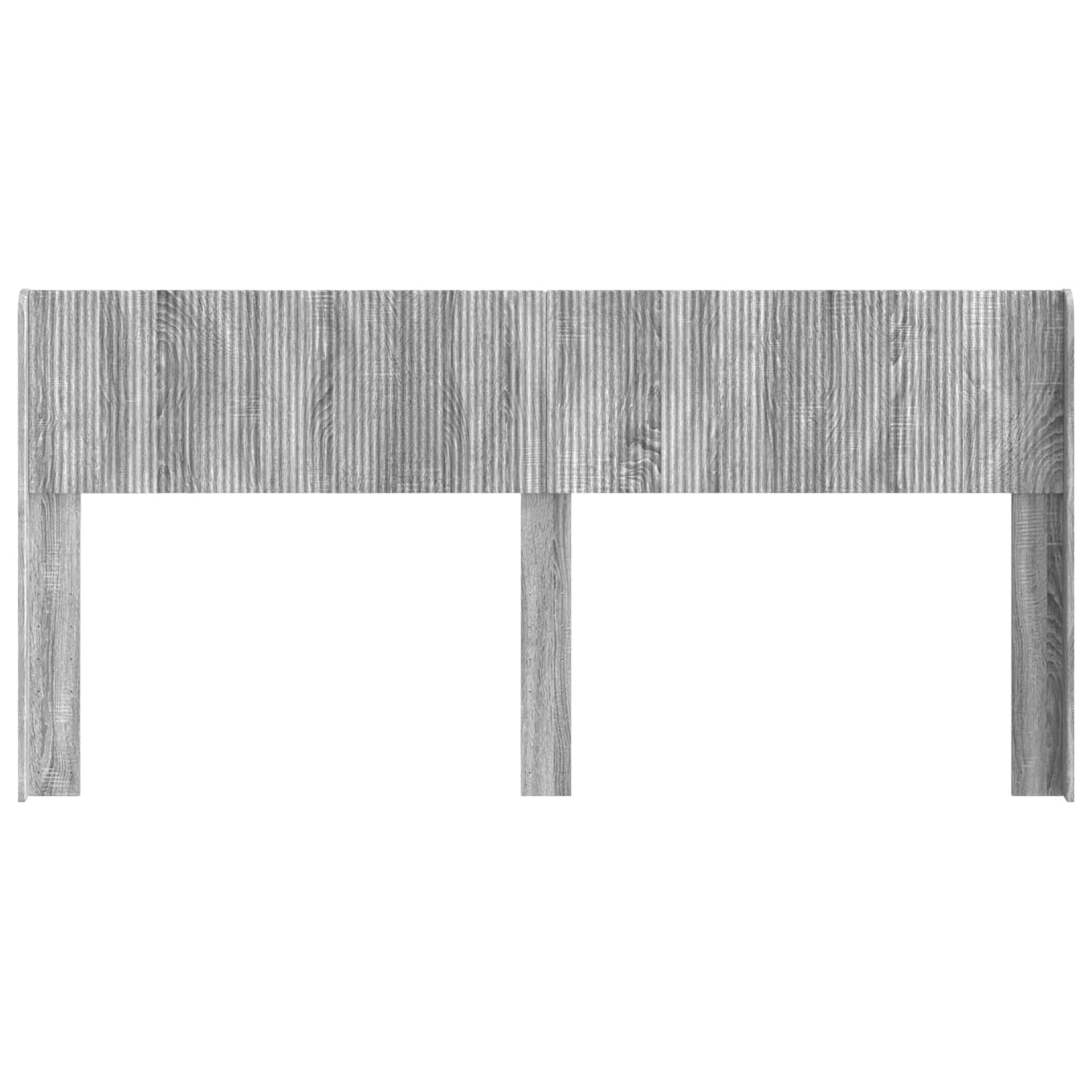 vidaXL Headboard Grey Sonoma PB