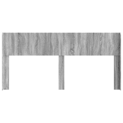 vidaXL Headboard Grey Sonoma PB