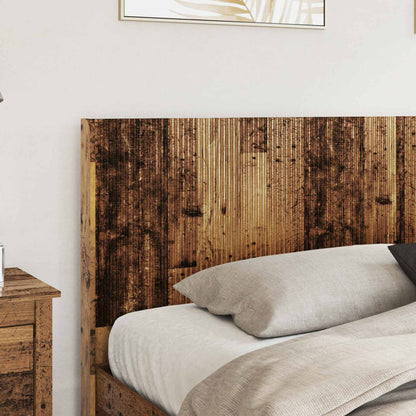 vidaXL Headboard Old Wood PB