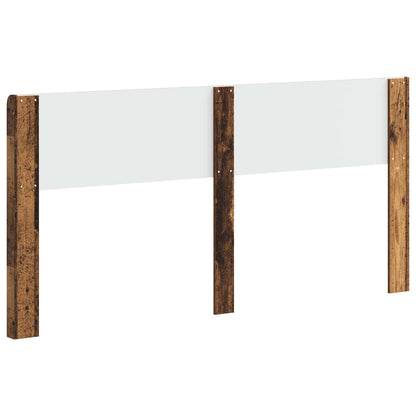 vidaXL Headboard Old Wood PB