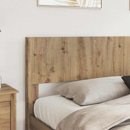 vidaXL Headboard Artisan Oak PB