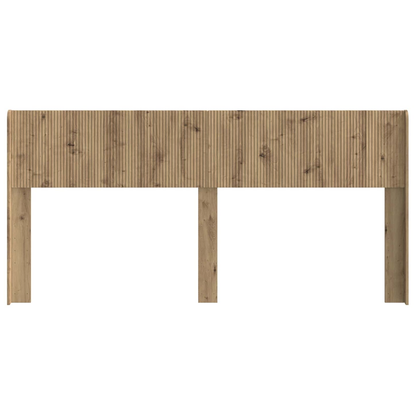 vidaXL Headboard Artisan Oak PB