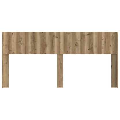 vidaXL Headboard Artisan Oak PB