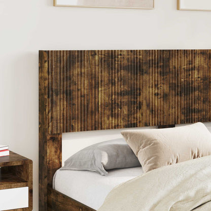 vidaXL Headboard Smoked Oak PB