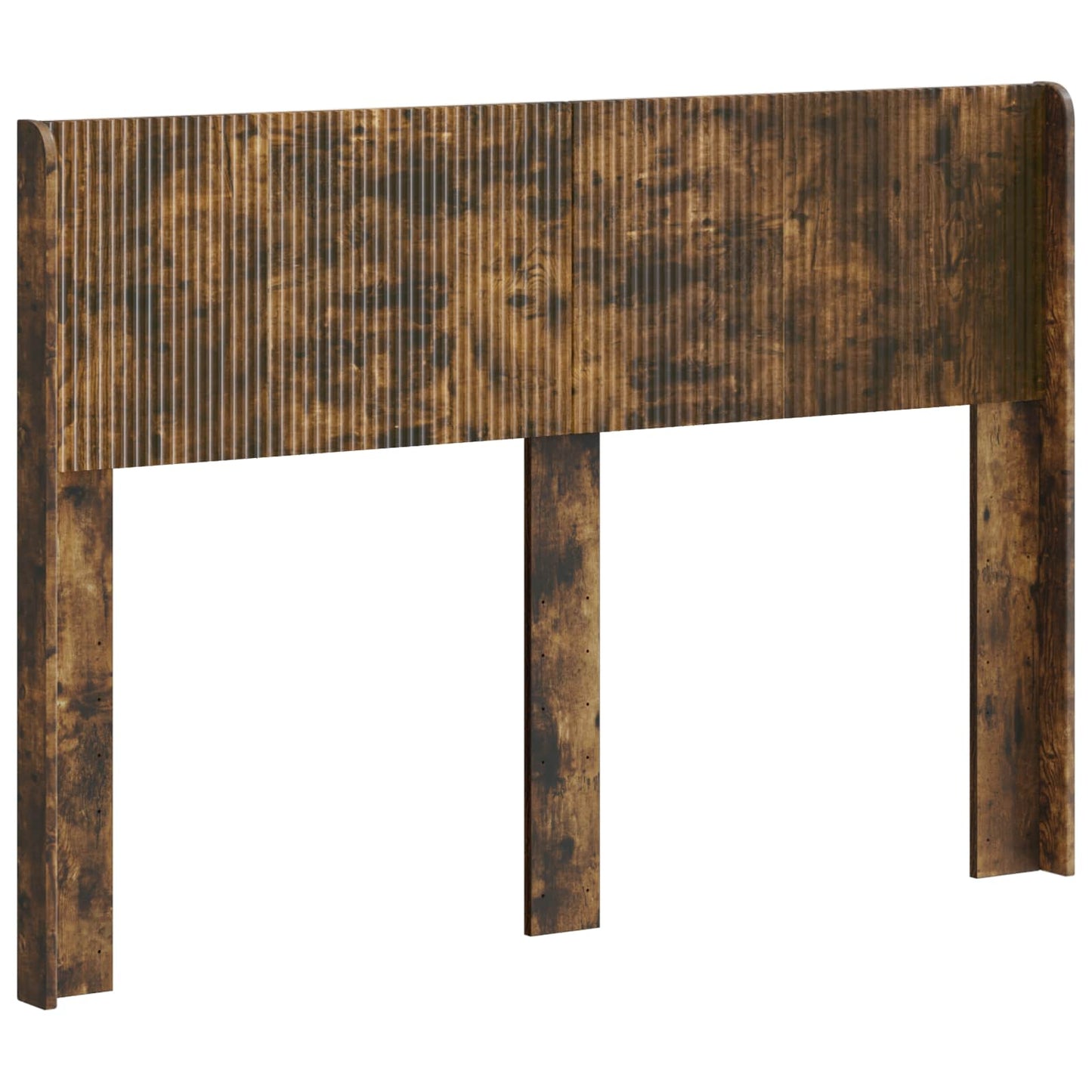 vidaXL Headboard Smoked Oak PB
