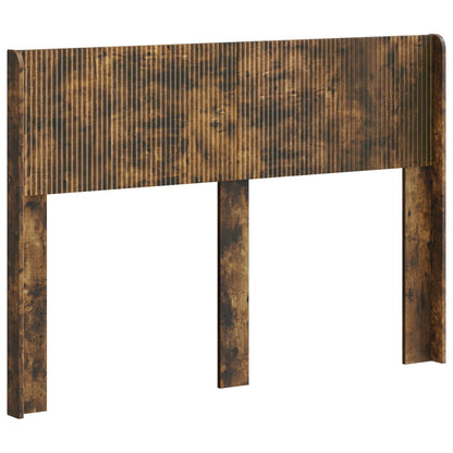 vidaXL Headboard Smoked Oak PB