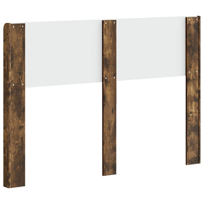 vidaXL Headboard Smoked Oak PB