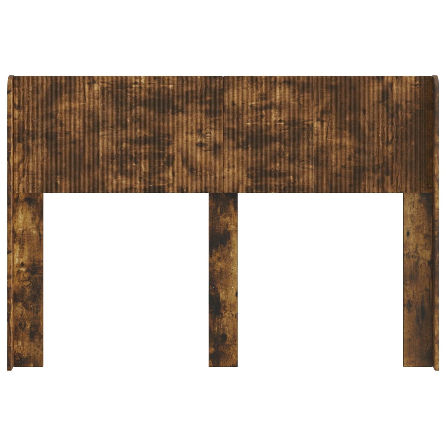 vidaXL Headboard Smoked Oak PB