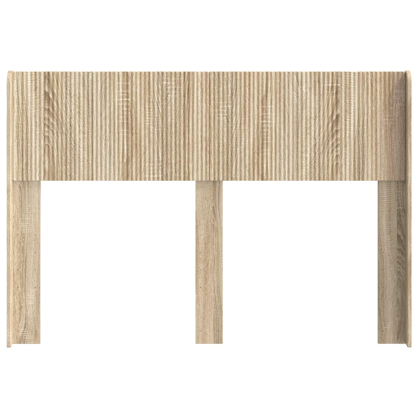 vidaXL Headboard Sonoma Oak PB
