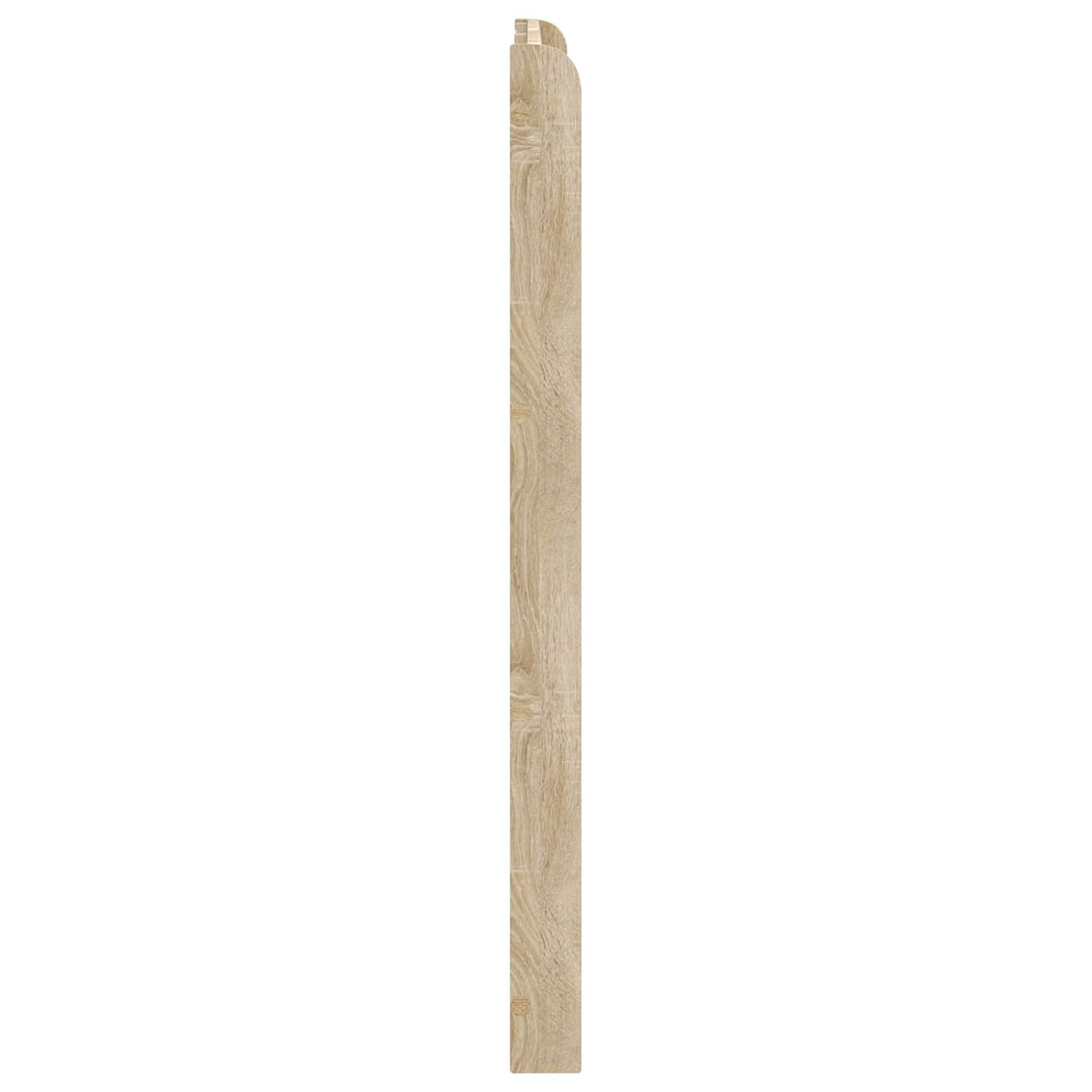 vidaXL Headboard Sonoma Oak PB