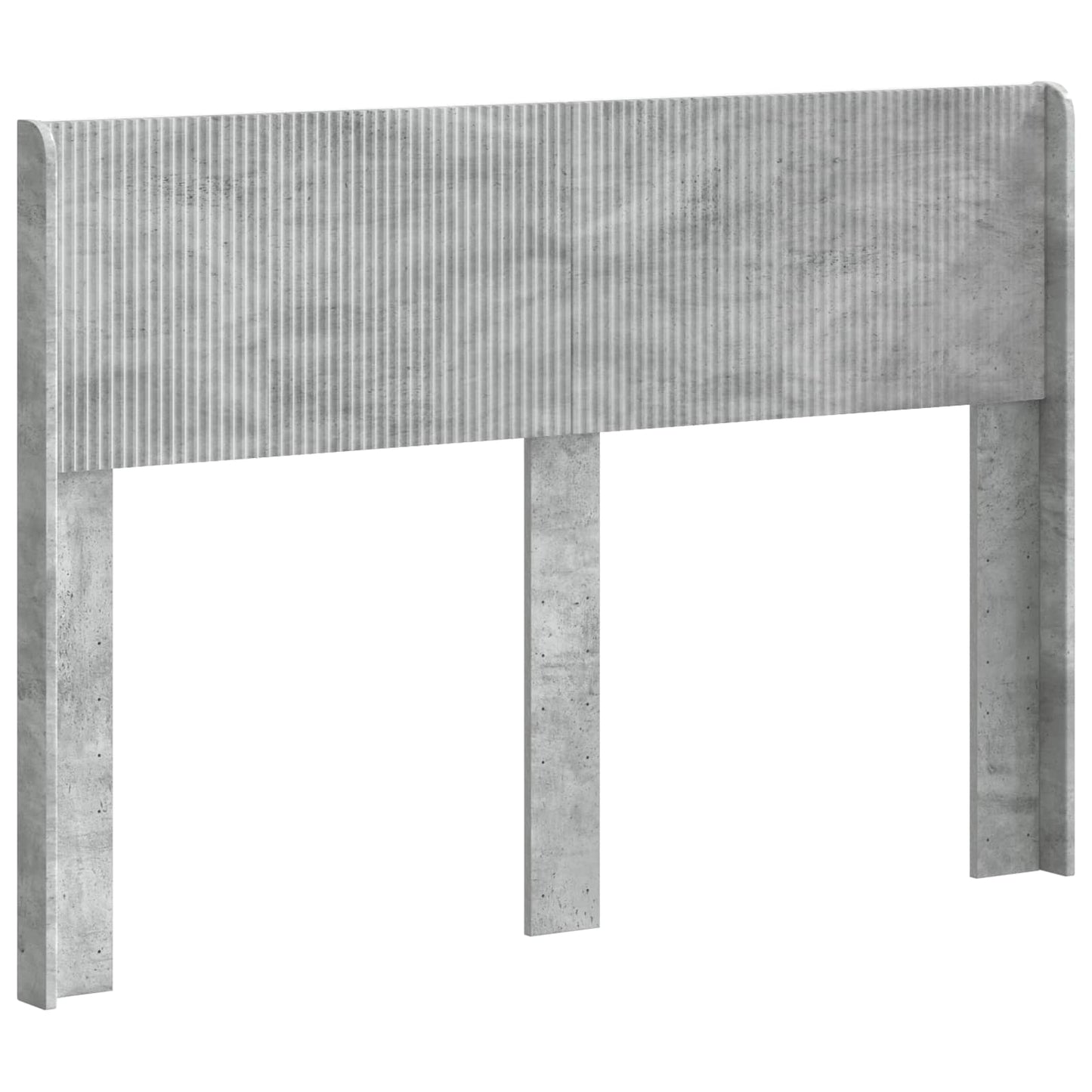 vidaXL Headboard Concrete Grey PB