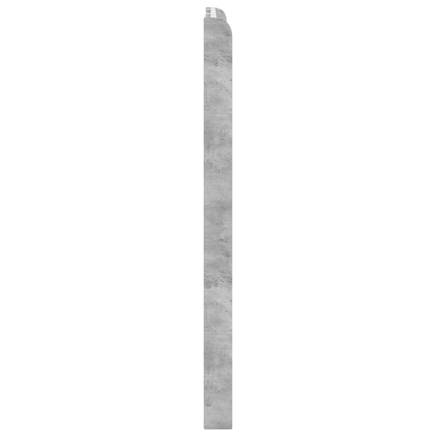 vidaXL Headboard Concrete Grey PB